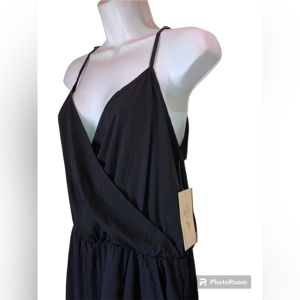 RD Style Jumpsuit Black NWT